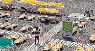 Sahillerde 'dumansız plaj' dönemi