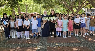 Sarılar İlkokulundan Resim sergisi