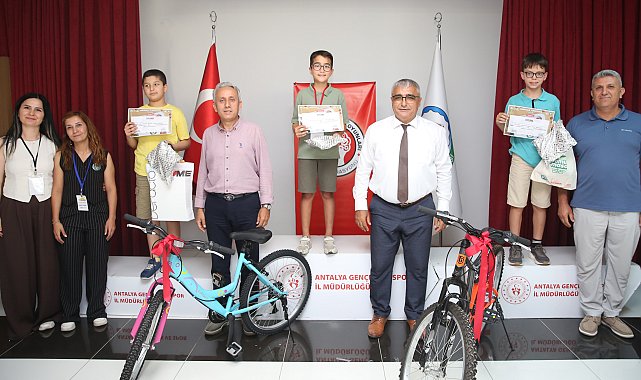 Serik'te mangala heyecanı