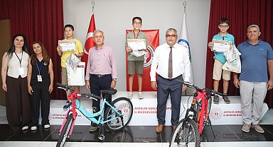 Serik'te mangala heyecanı