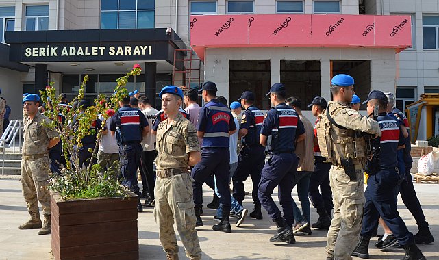 Serik'te uyuşturucu operasyonu