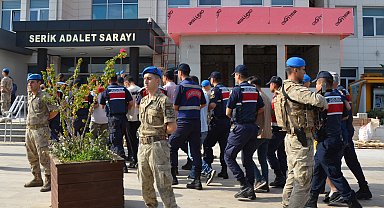 Serik'te uyuşturucu operasyonu