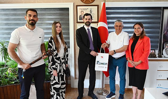 Ukrayna Başkonsolosu'ndan Başkan Topaloğlu'na ziyaret