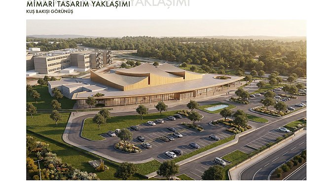 Üniversiteye 3 bin kişilik kongre merkezi