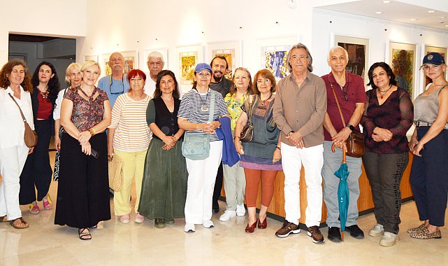 Ünlü ustaların eserleri Antalya'da