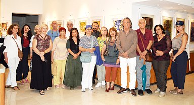 Ünlü ustaların eserleri Antalya'da