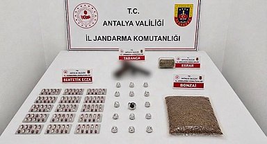 Uyuşturucu operasyonuna 1 tutuklama