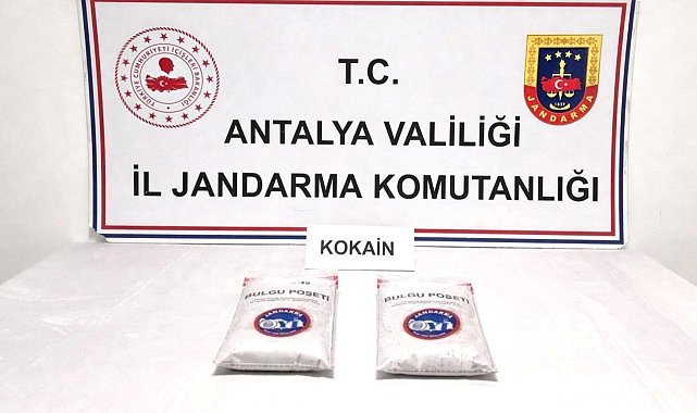 Uyuşturucu operasyonuna 2 tutuklama