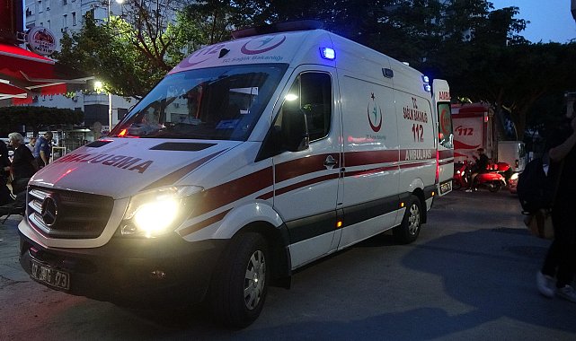 Yük asansöründen düşen çalışan yaralandı