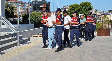 10 milyonluk dolandırıcılık operasyonuna 3 tutuklama