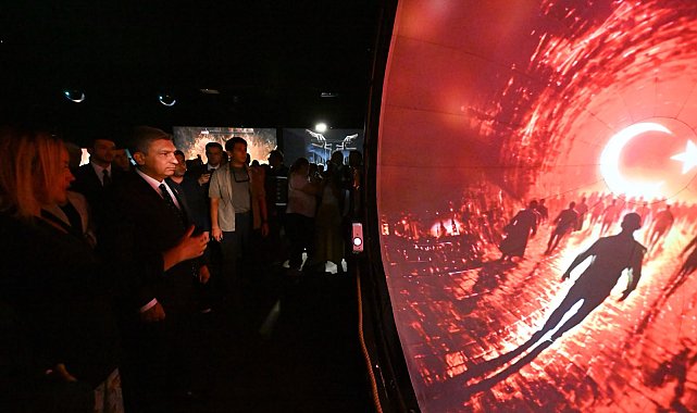 15 Temmuz Dijital Deneyim Merkezi açıldı