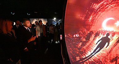 15 Temmuz Dijital Deneyim Merkezi açıldı