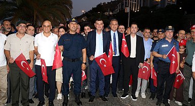 Alanya'da 15 Temmuz programları