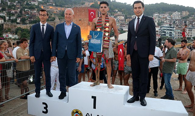 Alanya'da Kabotaj Bayramı kutlandı