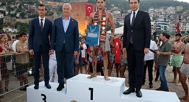 Alanya'da Kabotaj Bayramı kutlandı