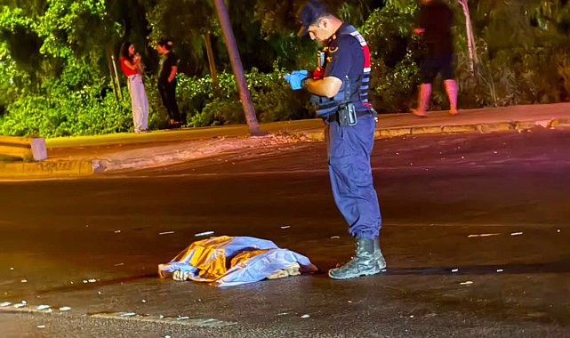 Alanya'da otomobilin çarptığı adam hayatını kaybetti