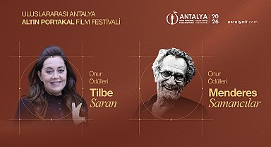 Altın Portakal'da Onur Ödülleri Menderes Samancılar ve Tilbe Saran'a
