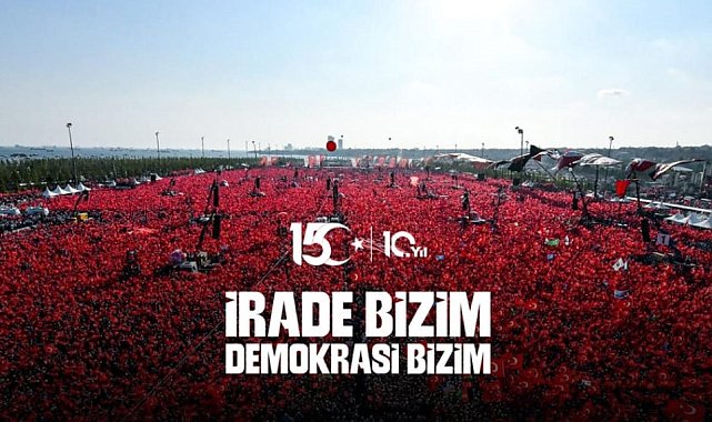 Antalya'da 10'uncu yılında 15 Temmuz etkinlikleri