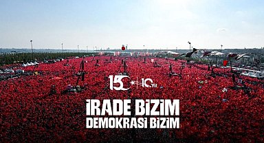 Antalya'da 10'uncu yılında 15 Temmuz etkinlikleri