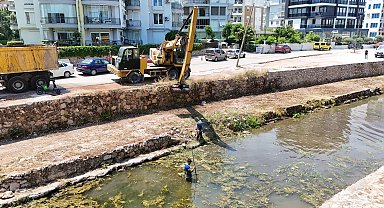 ASAT'tan Konyaaltı'nda kapsamlı kanal temizliği