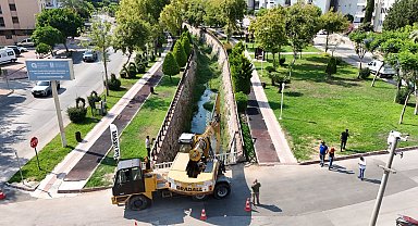 ASAT'tan Konyaaltı'nda kapsamlı kanal temizliği