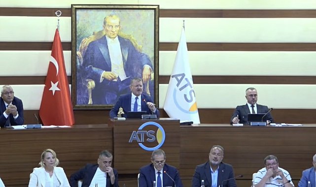 ATSO'da gergin meclis