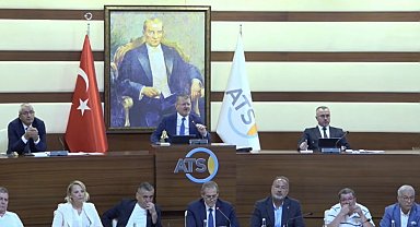 ATSO'da gergin meclis