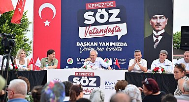 Başkan Kocagöz, sözü vatandaşa bıraktı