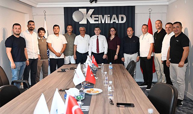 Başkan Topaloğlu'ndan KEMİAD'a ziyaret