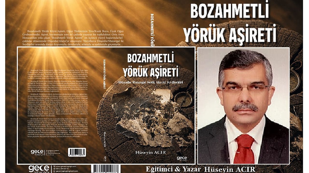 BOZAHMETLİ YÖRÜK AŞİRETİ Kitabı Genişletilmiş Baskısı ile Yayınlandı