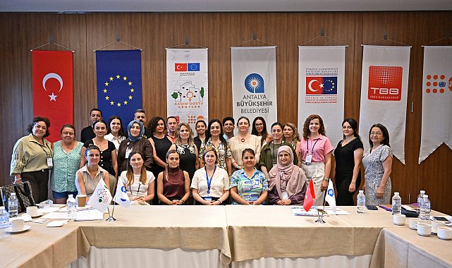 Büyükşehir ev sahipliğinde Kadın Dostu Kentler eğitimi