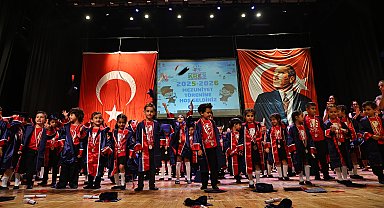 Büyükşehir kreşlerinde mezuniyet coşkusu