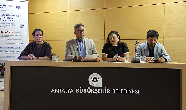 Büyükşehir'den Yeşil Geçiş İçin Ortak Akıl Çalıştayı