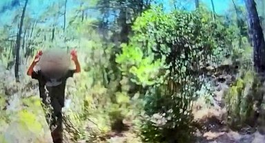 Çalıntı motosikleti su kanalına atıp kaçan 3 şüpheli yakalandı