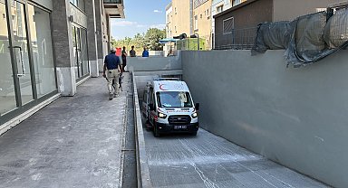 Çalıştıkları su deposunda fenalaşan 2 işçi kurtarıldı