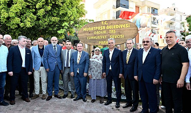 Cumhuriyet Savcısı Gadem Taş'ın adı Muratpaşa'da yaşayacak