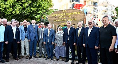 Cumhuriyet Savcısı Gadem Taş'ın adı Muratpaşa'da yaşayacak