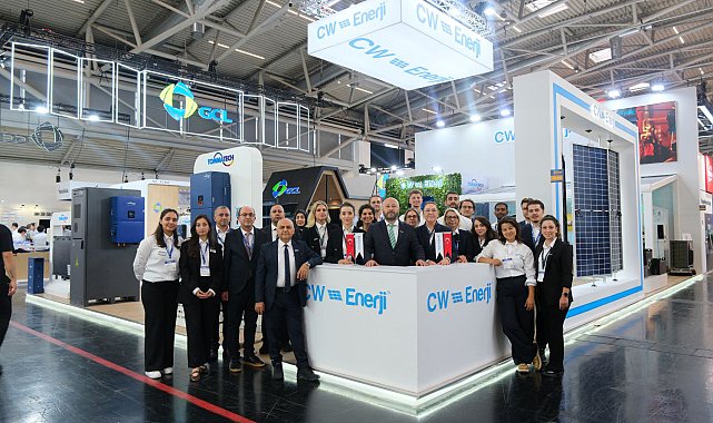 CW Enerji, yerli ve milli üretim gücünü dünyaya tanıttı
