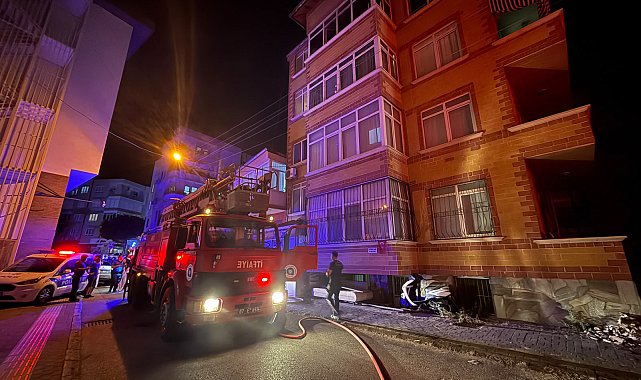 Dairedeki yangın büyümeden söndürüldü
