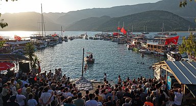Demre'de Kabotaj Bayramı coşkusu
