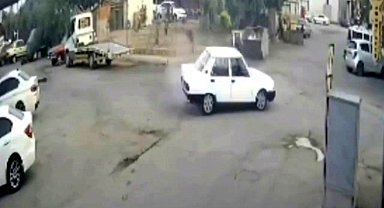 Drift atan sürücü hakkında adli ve idari işlem