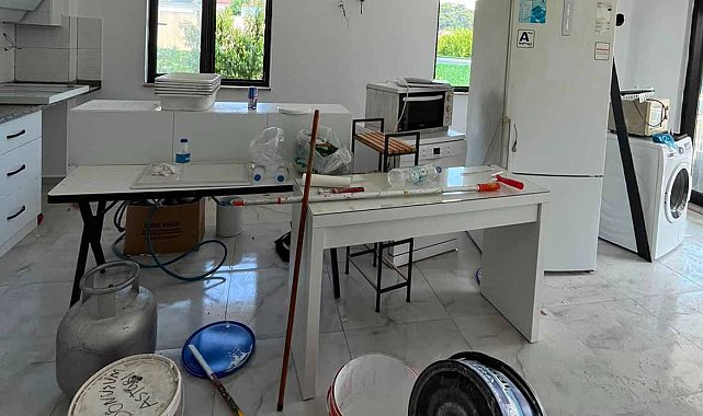 Evi yanan vatandaşa destek