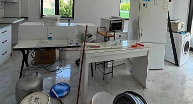 Evi yanan vatandaşa destek