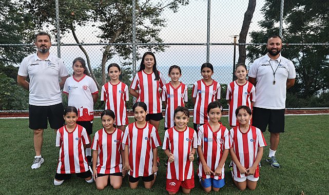 Futbol Akademisi'nde yaz dönemi