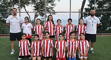 Futbol Akademisi'nde yaz dönemi