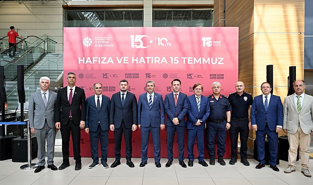 Hafıza ve Hatıra 15 Temmuz Fotoğraf Sergisi açıldı