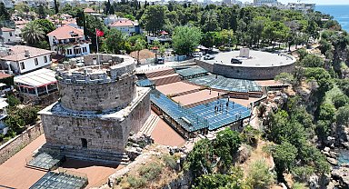 Hıdırlık Kulesi yeniden Antalyalılarla buluştu
