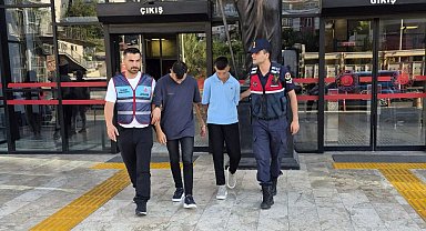 Hırsızlık şüphelileri tutuklandı