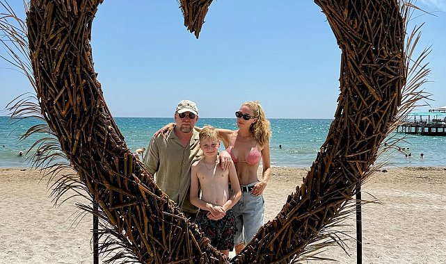 İngiliz yönetmen Guy Ritchie'nin tatil tercihi Antalya