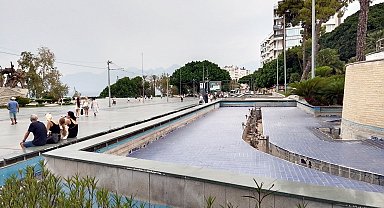 Işıklı havuz bu yaz da çalışmıyor